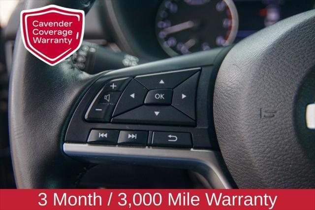 used 2020 Nissan Sentra car, priced at $18,140