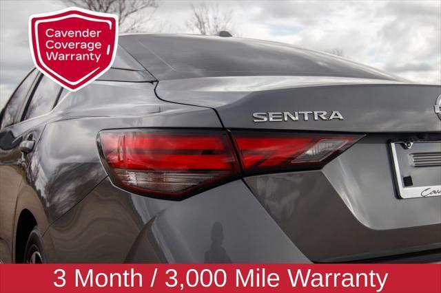 used 2020 Nissan Sentra car, priced at $18,140