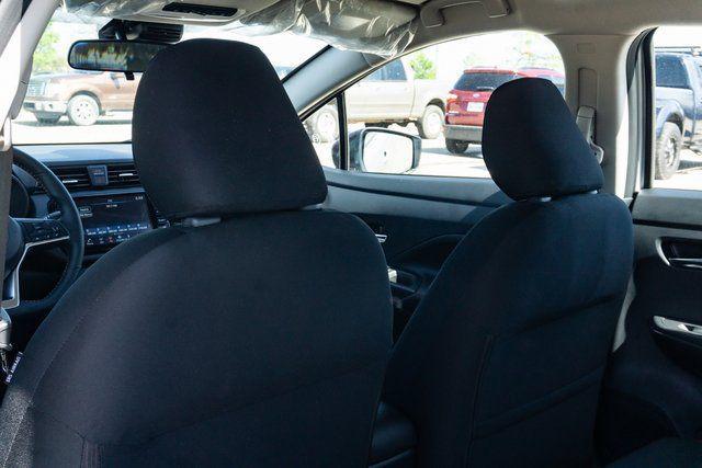 new 2025 Nissan Versa car, priced at $22,995