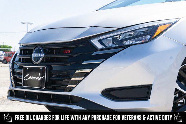 new 2025 Nissan Versa car, priced at $22,995