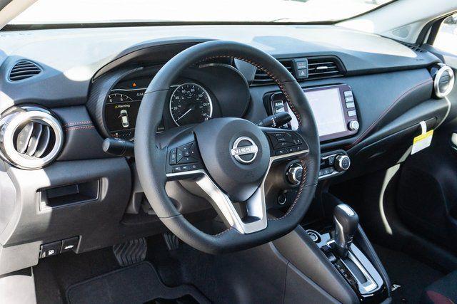 new 2025 Nissan Versa car, priced at $22,995