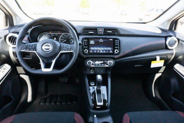 new 2025 Nissan Versa car, priced at $22,995