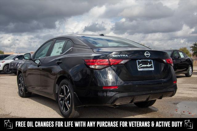 new 2025 Nissan Sentra car, priced at $24,593