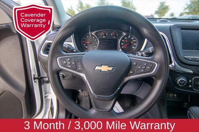 used 2023 Chevrolet Equinox car, priced at $23,091