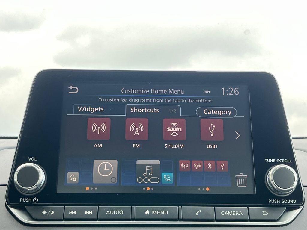 new 2025 Nissan Altima car, priced at $27,610