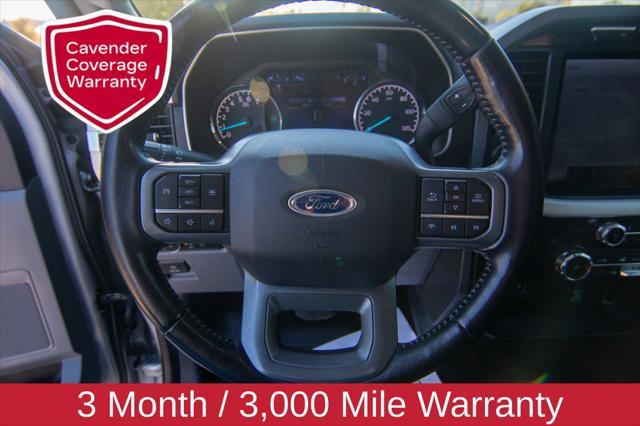 used 2022 Ford F-150 car, priced at $36,309