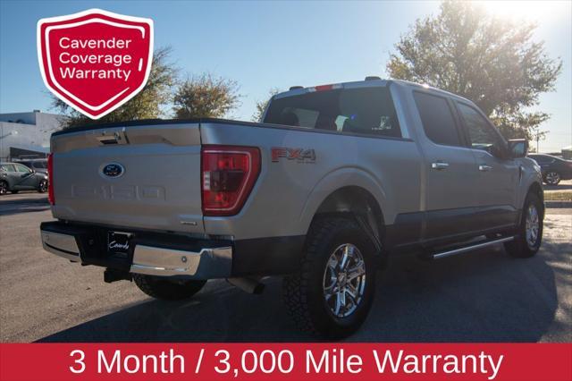 used 2022 Ford F-150 car, priced at $36,309