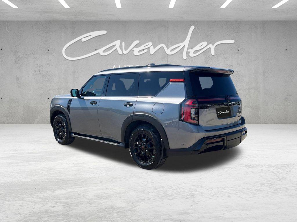 new 2026 Nissan Armada car, priced at $78,020