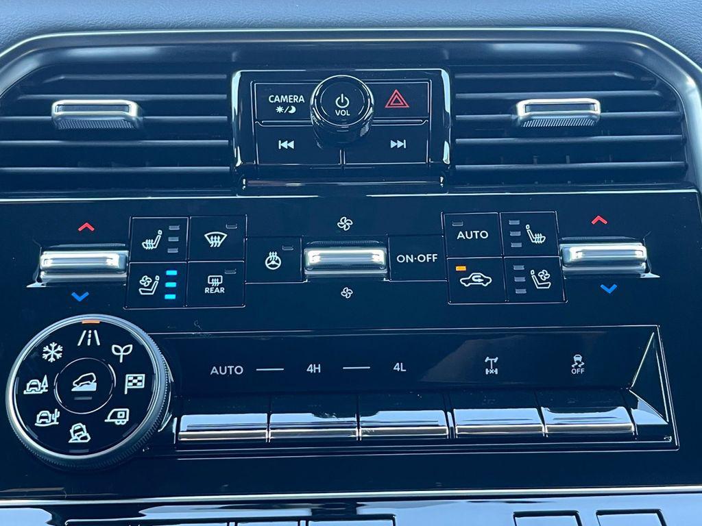 new 2026 Nissan Armada car, priced at $78,020