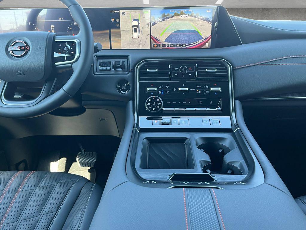 new 2026 Nissan Armada car, priced at $78,020