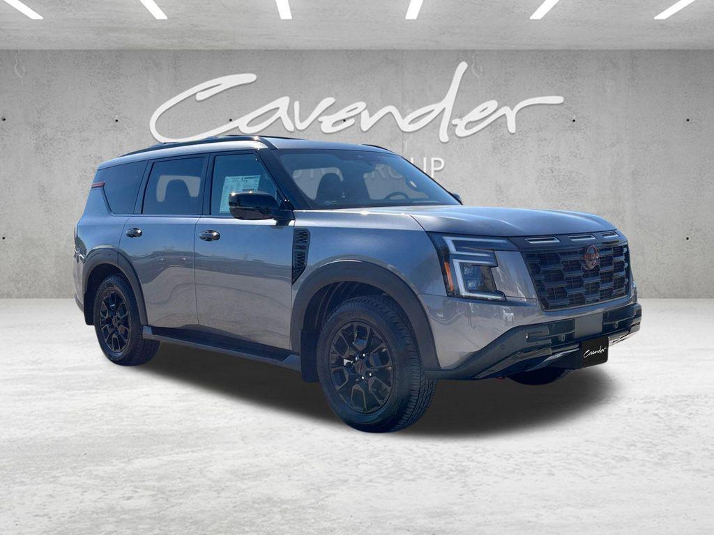 new 2026 Nissan Armada car, priced at $78,020