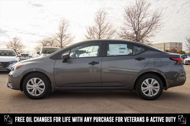 new 2025 Nissan Versa car, priced at $19,999