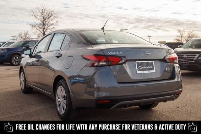 new 2025 Nissan Versa car, priced at $19,999