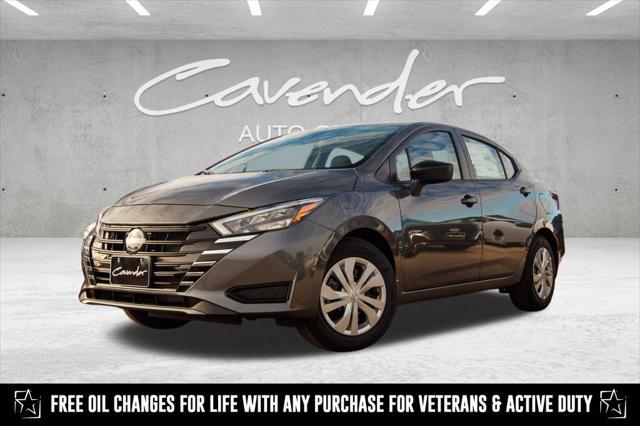 new 2025 Nissan Versa car, priced at $19,999