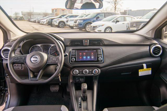 new 2025 Nissan Versa car, priced at $20,695