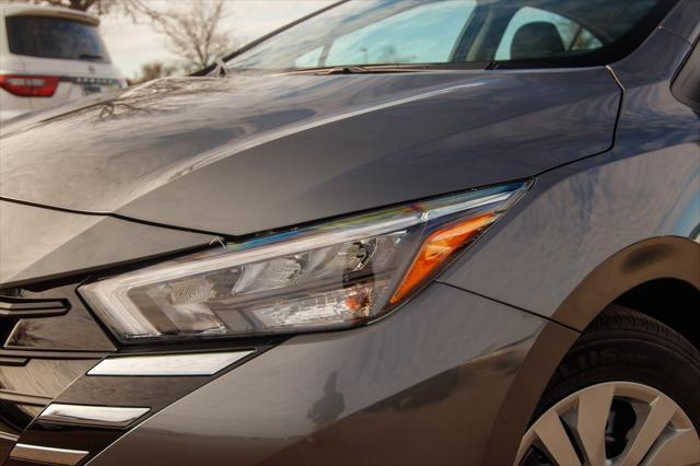 new 2025 Nissan Versa car, priced at $20,695