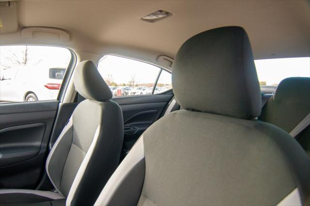 new 2025 Nissan Versa car, priced at $20,695