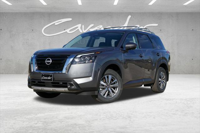 new 2025 Nissan Pathfinder car, priced at $44,200