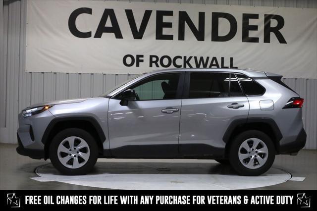 used 2024 Toyota RAV4 car, priced at $28,988
