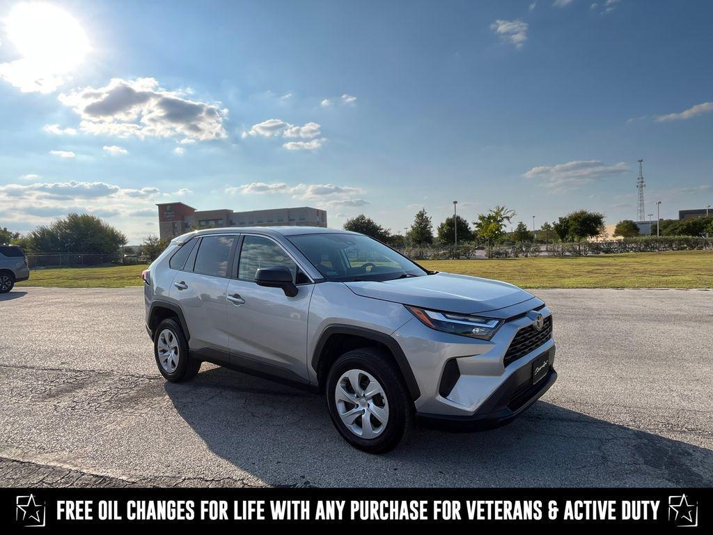 used 2024 Toyota RAV4 car, priced at $29,249