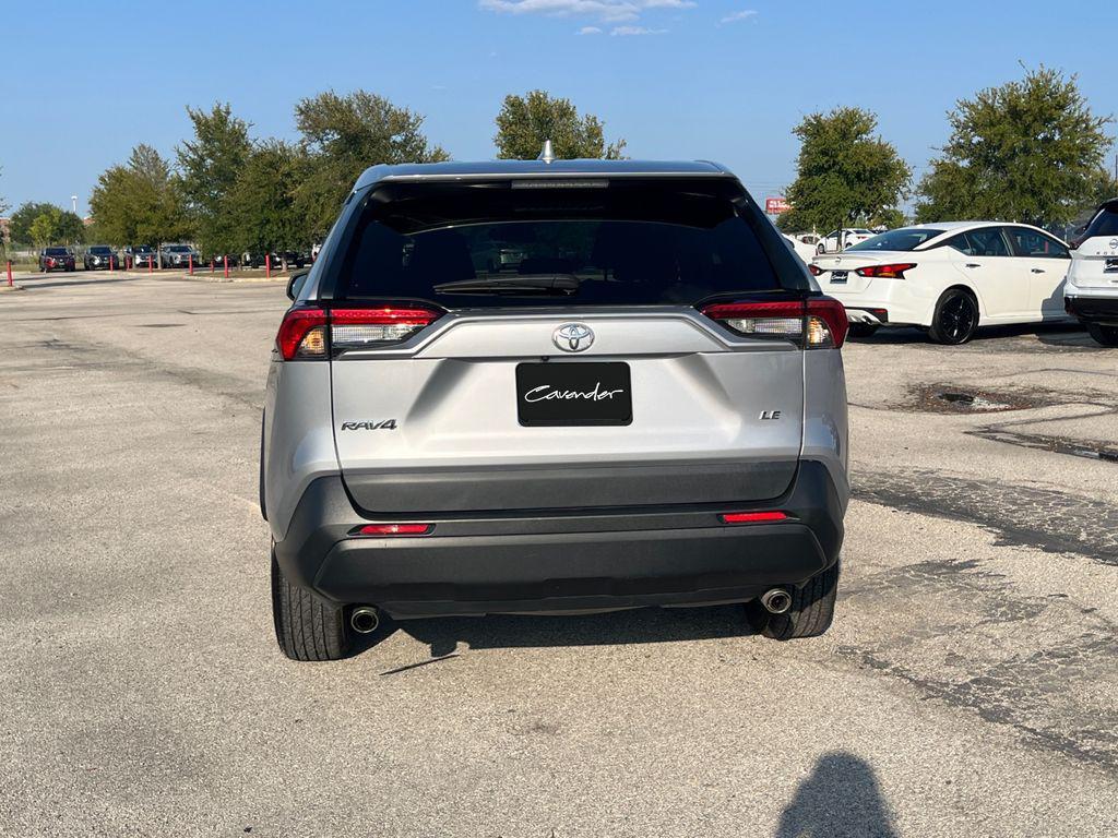 used 2024 Toyota RAV4 car, priced at $29,249