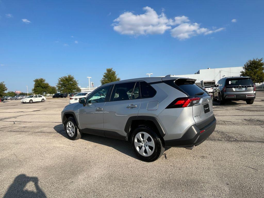 used 2024 Toyota RAV4 car, priced at $29,249