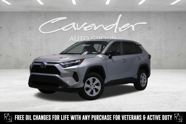 used 2024 Toyota RAV4 car, priced at $28,988