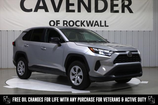 used 2024 Toyota RAV4 car, priced at $28,988