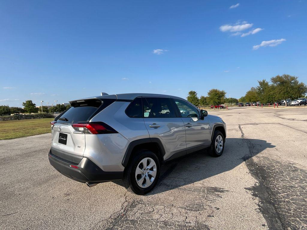 used 2024 Toyota RAV4 car, priced at $29,249