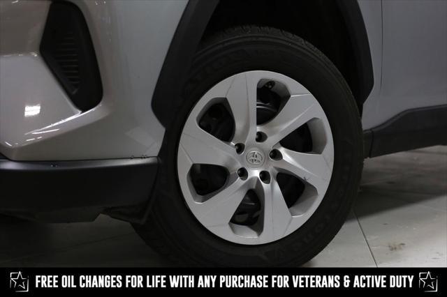 used 2024 Toyota RAV4 car, priced at $28,988