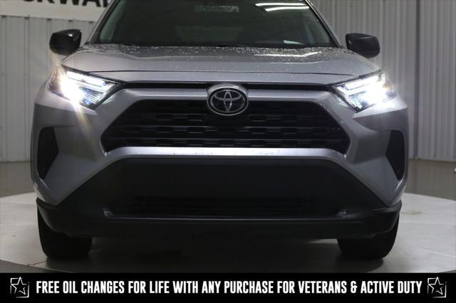 used 2024 Toyota RAV4 car, priced at $28,988