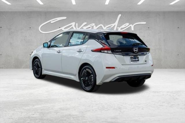 new 2024 Nissan Leaf car, priced at $29,180