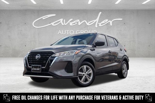 used 2024 Nissan Kicks car, priced at $19,811