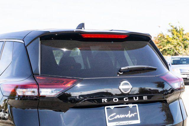 new 2025 Nissan Rogue car, priced at $31,320