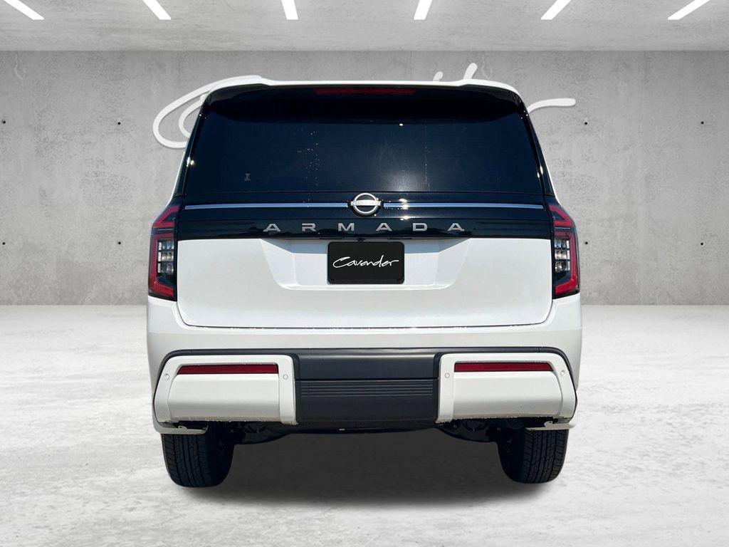 new 2026 Nissan Armada car, priced at $58,475