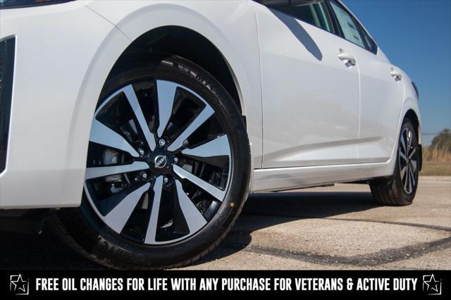 new 2025 Nissan Sentra car, priced at $26,495