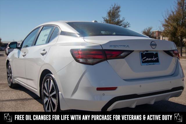 new 2025 Nissan Sentra car, priced at $26,495