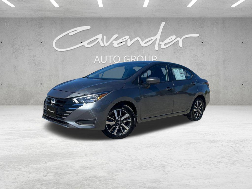 new 2025 Nissan Versa car, priced at $20,809