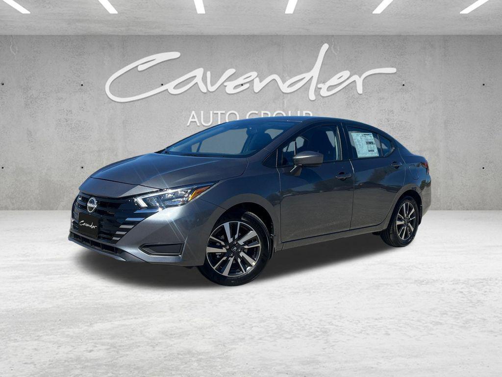 new 2025 Nissan Versa car, priced at $20,809