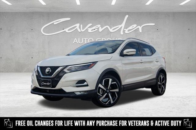 used 2022 Nissan Rogue Sport car, priced at $21,800