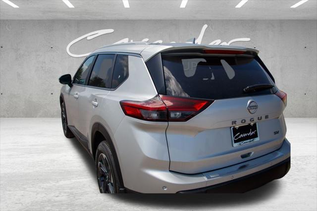 new 2024 Nissan Rogue car, priced at $31,905