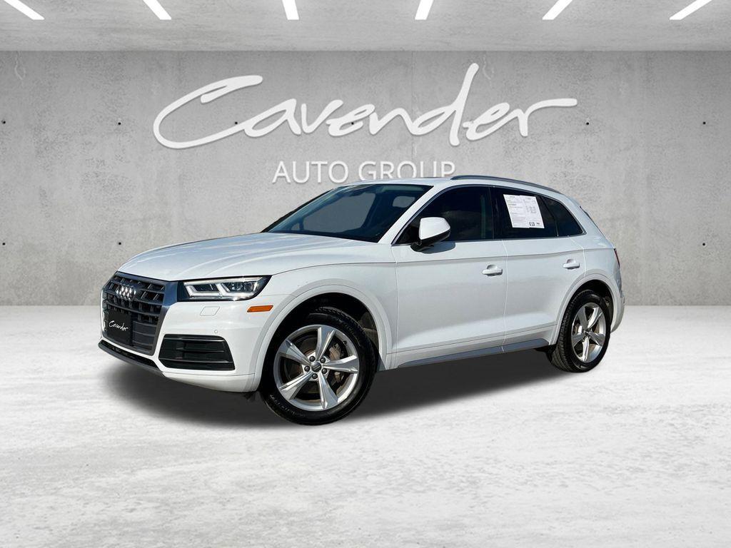 used 2020 Audi Q5 car, priced at $20,775