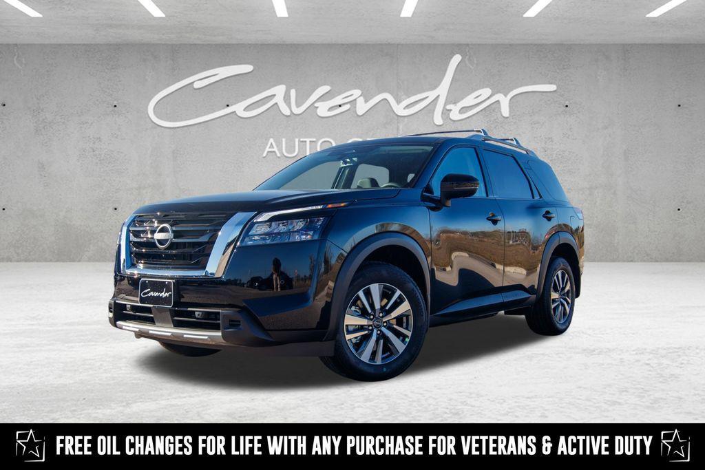 new 2025 Nissan Pathfinder car, priced at $41,999