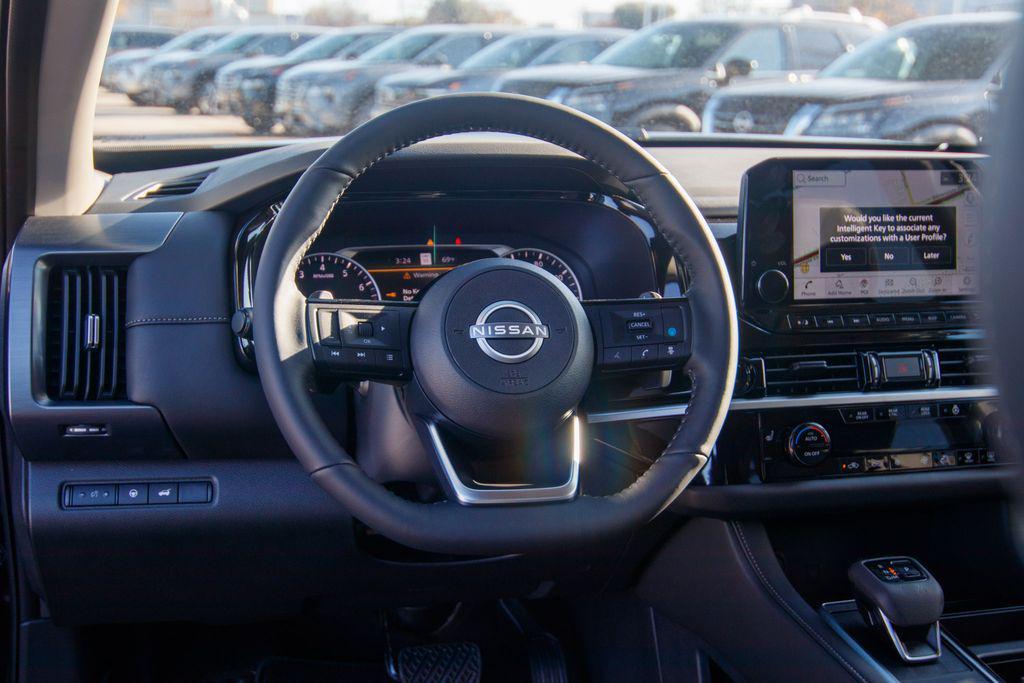 new 2025 Nissan Pathfinder car, priced at $41,999