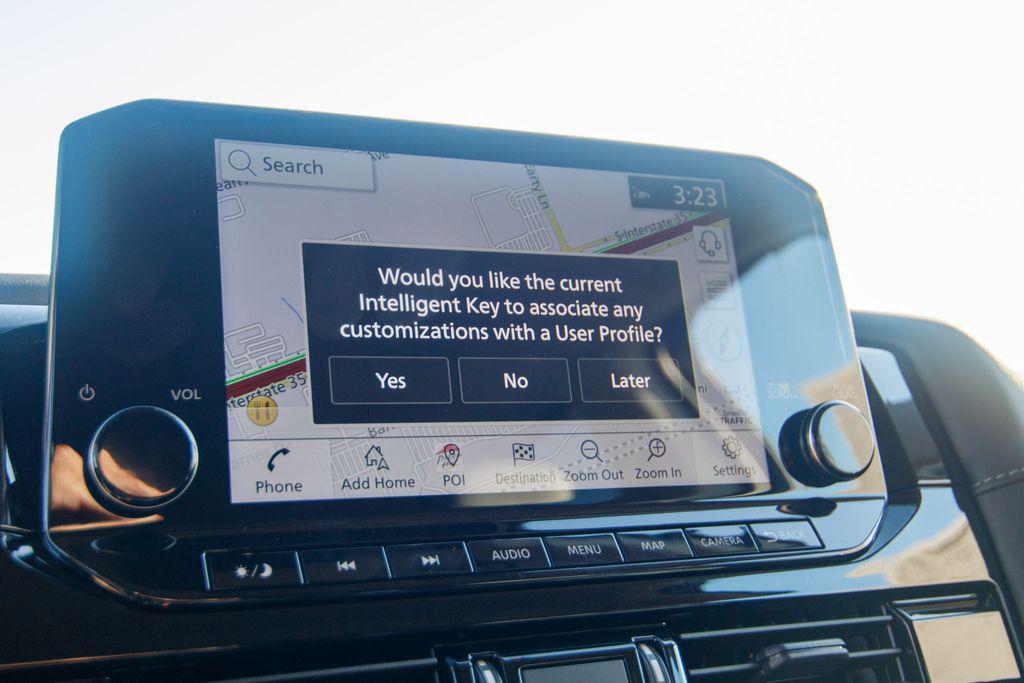 new 2025 Nissan Pathfinder car, priced at $41,999