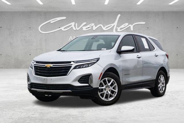 used 2022 Chevrolet Equinox car, priced at $20,191