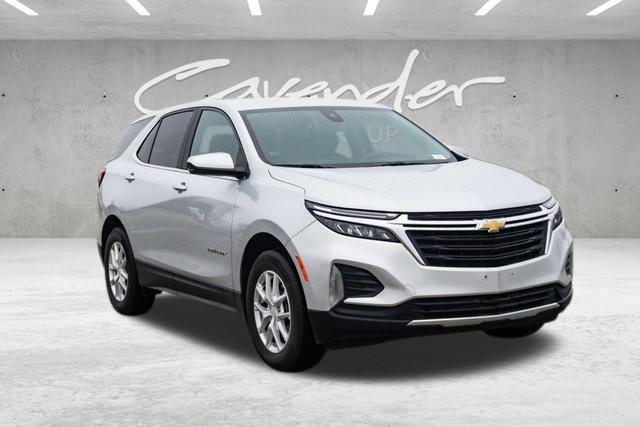 used 2022 Chevrolet Equinox car, priced at $20,191