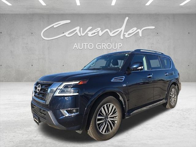 used 2022 Nissan Armada car, priced at $33,628