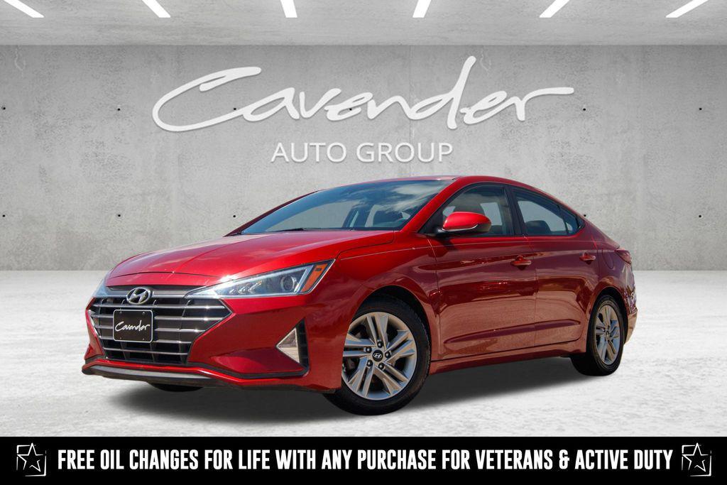 used 2020 Hyundai Elantra car, priced at $12,216