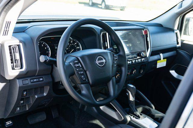 new 2025 Nissan Frontier car, priced at $34,535